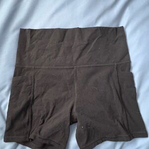 Women's Black Shorts